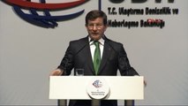 Başbakan Davutoğlu Mega Proje Tanıtım Toplantısında Konuştu