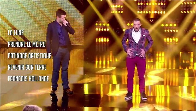 Shut up Show the kings of of improvisation - Semi-Final 2 - France's Got Talent 2014