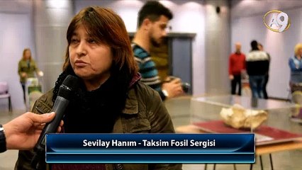 Taksim Fosil Sergisi - Şubat 2015 (20. Bölüm)