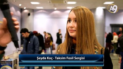 Taksim Fosil Sergisi - Şubat 2015 (18. Bölüm)