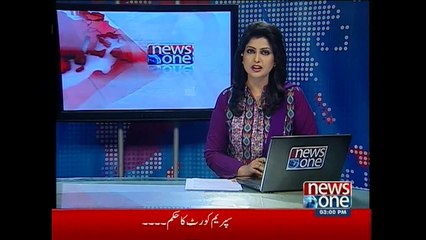 NewsONE Headlines 3PM, 27-February-2015