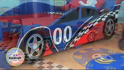 Kidkraft Race Car Toddler Bed