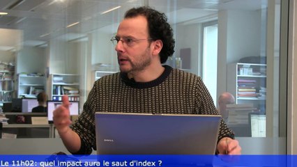 Le 11h02: saut d'index, prépensions, nouvelles turbulences sociales en vue.