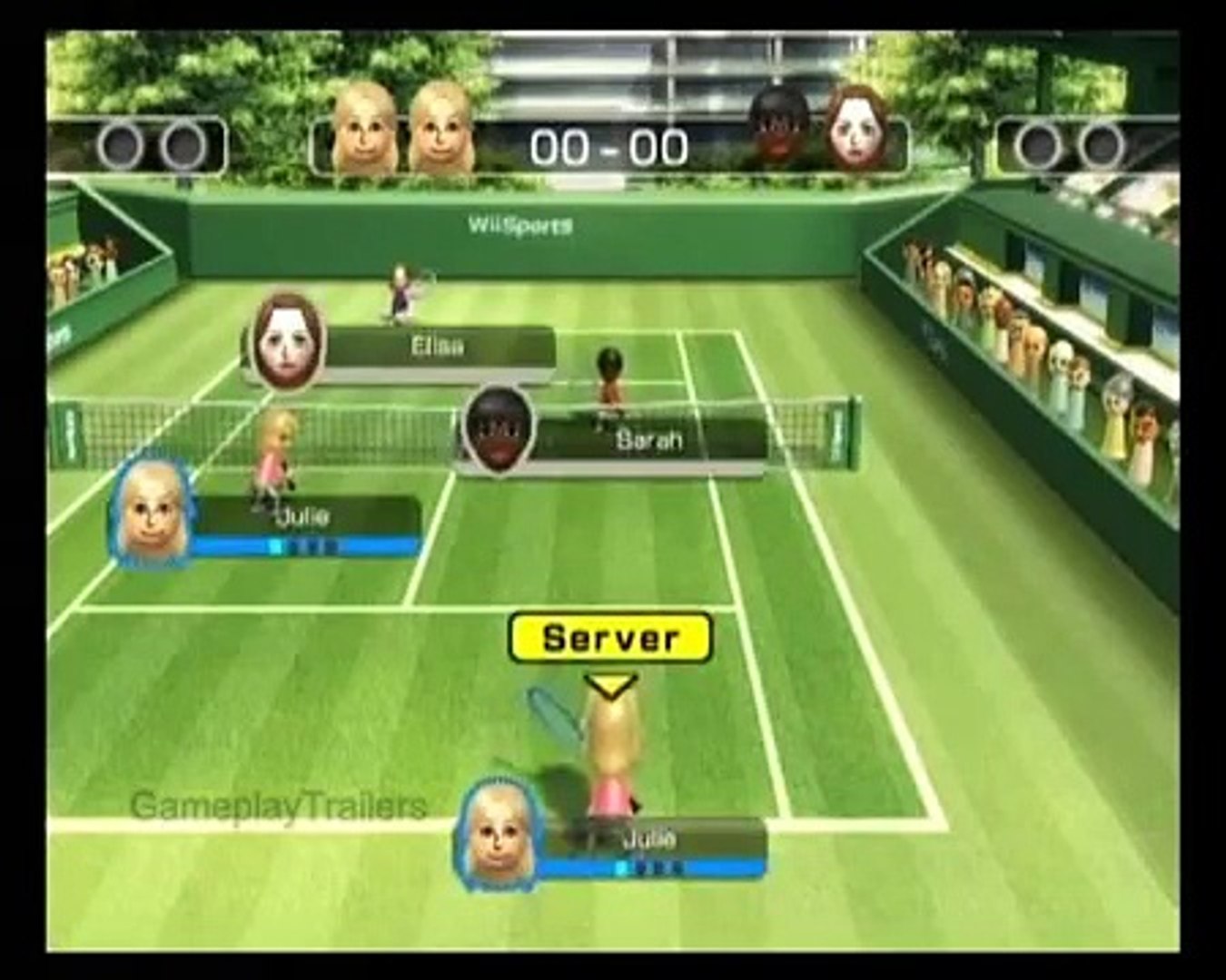 Wii Sports: Tennis - 2000+ skill level playing Pro's - video Dailymotion