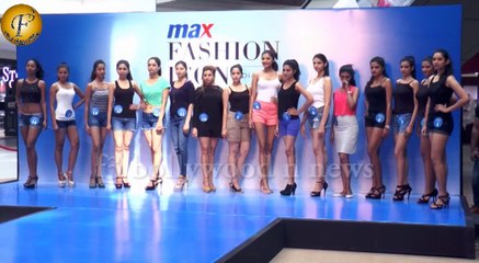 Celebs at Max Fashion show