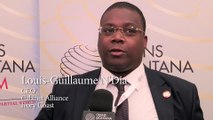 LOUIS-GUILLAUME N'DIA - Crans Montana Forum (Jean-Paul Carteron) - Bruxelles 2014