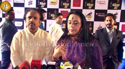 Mirchi Music Awrds Red Carpet