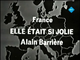 Alain BARRIÈRE - Elle était si jolie    (NB)