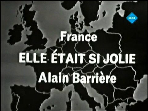 Alain BARRIÈRE - Elle était si jolie (NB)