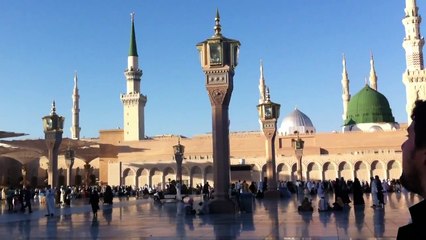 NAA'T At MASJID-E-NABVI(s.a.w.w.) MADINA... - Syed Farhan Ali Waris