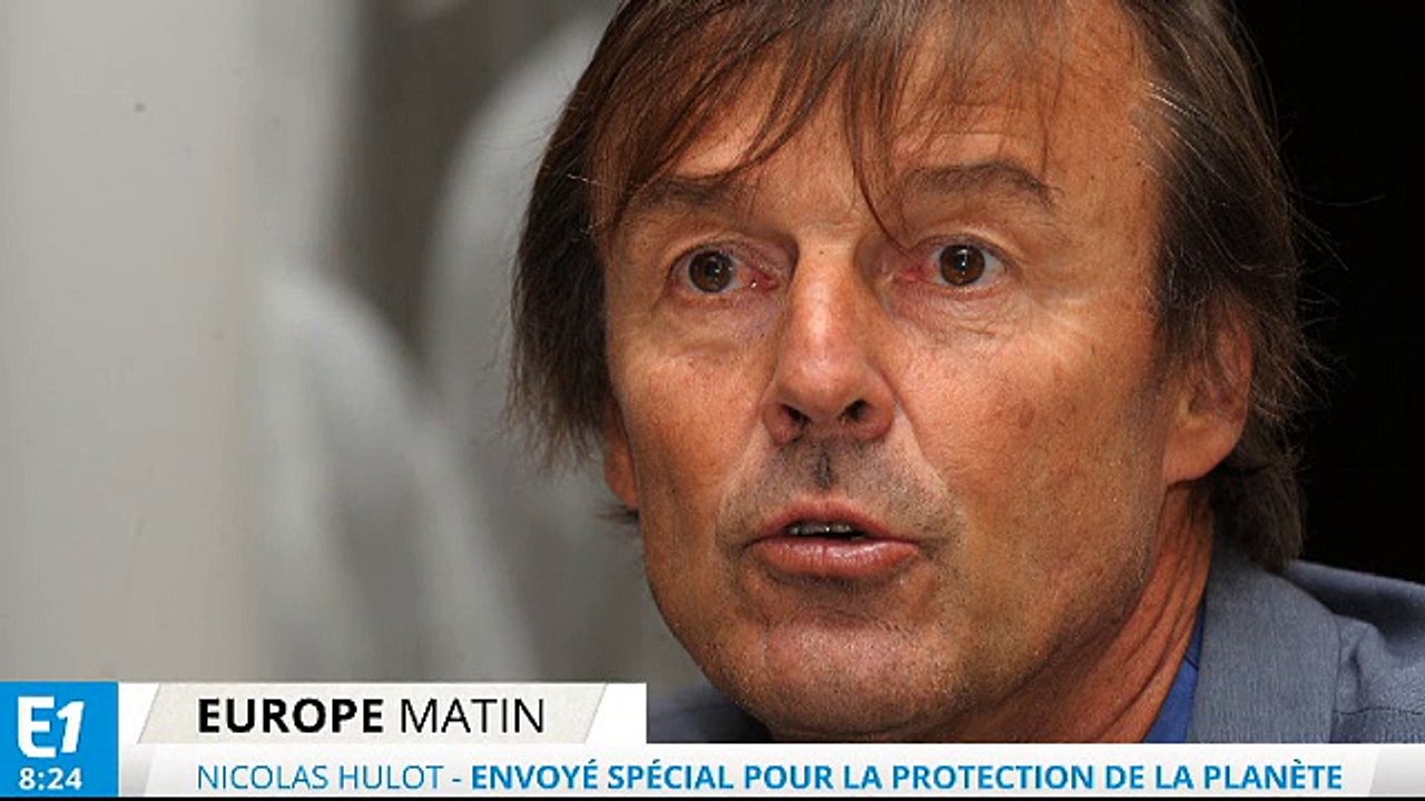 Hulot : "Climat : Hulot garant de la "sincérité" de Hollande