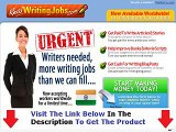 Real Writing Jobs Reviews Bonus   Discount