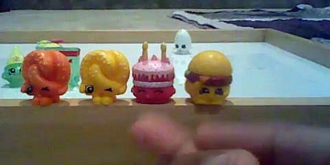 shopkins shopping spree sleep over