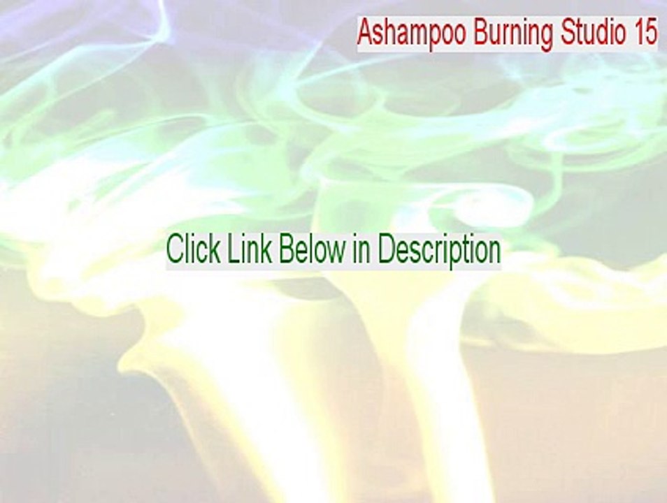 Ashampoo Burning Studio 15 Download [ashampoo burning studio 15 discount]