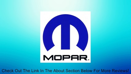 Mopar 4892711AA Power Steering Belt Review