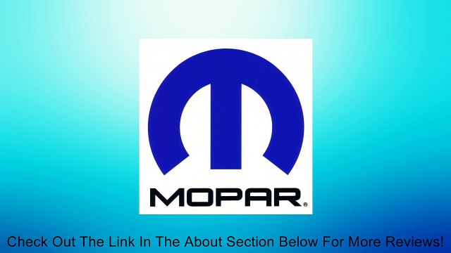 Mopar 4892711AA Power Steering Belt Review