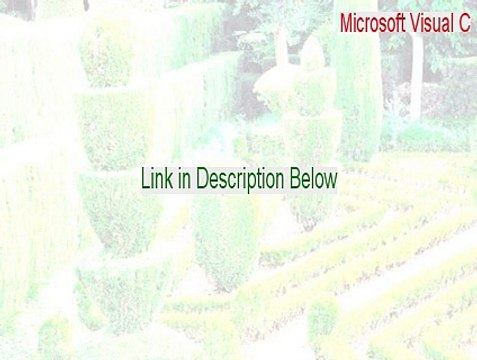 Microsoft Visual C++ 2005 Redistributable Package (x86) Cracked [Download Here 2015]