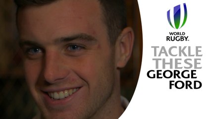 George Ford - What does he have in common with Ed Sheeran?