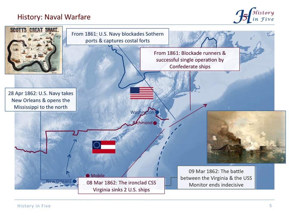 The American Civil War (1/2)