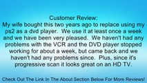 Zenith XBV443 Progressive Scan DVD / VCR Combo Review