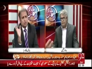 Muqabil With Rauf Klasra And Amir Mateen – 26th February 2015