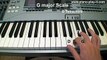 Course Lesson 29 - G Major Scale piano lesson