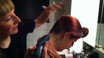 Nape Hair Cut - Hair Cutting Videos - Hair shave video