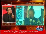PM Nawaz & Army are on same page over Sindh thats why Zardari is saying 