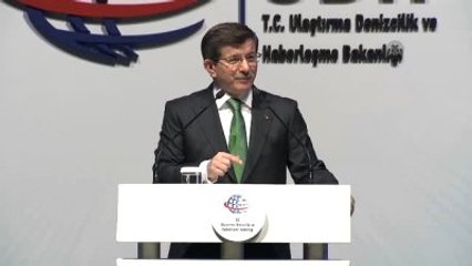 Büyük İstanbul Tüneli Projesi - Başbakan Davutoğlu (5)