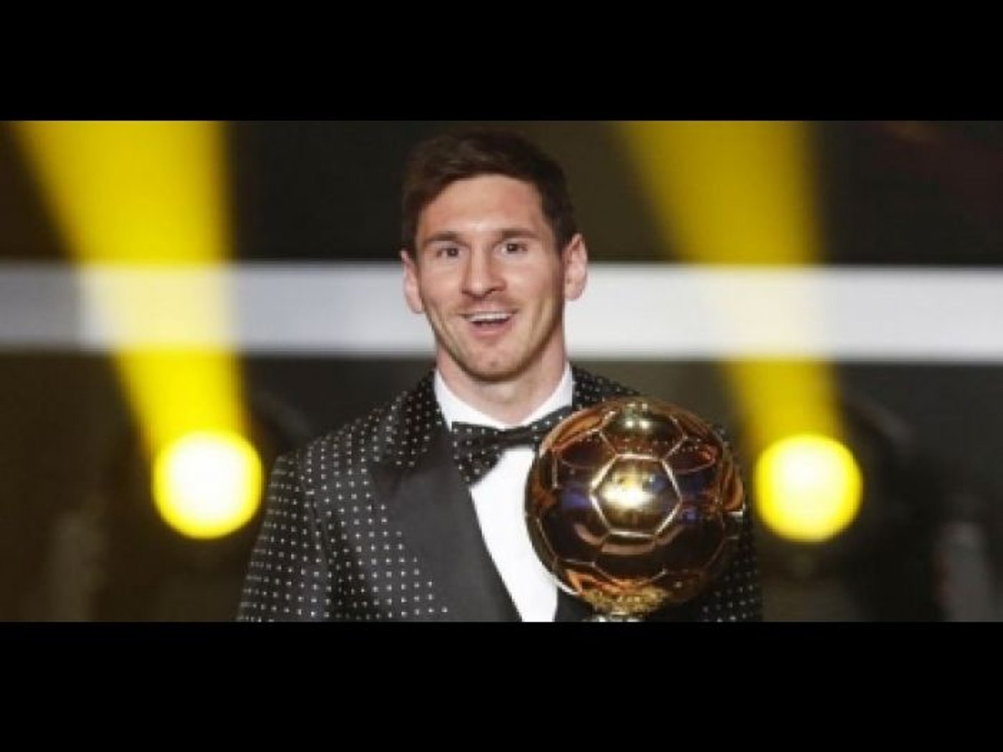 FIFA ballon d'or 2012 : Retour sur la cérémonie - Vidéo Dailymotion