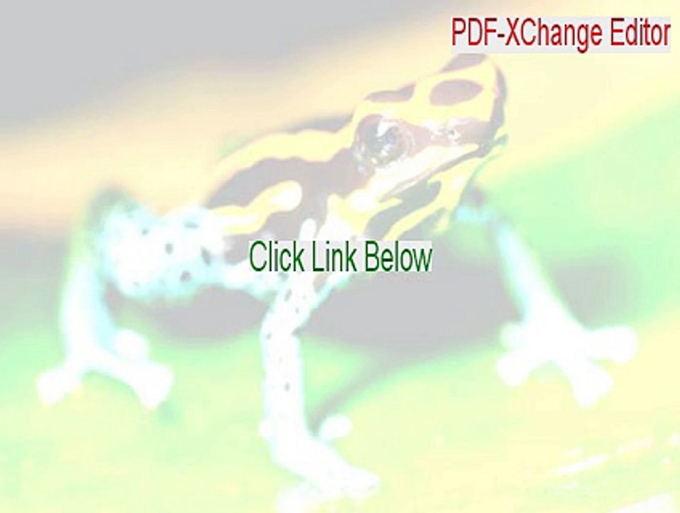 PDF-XChange Editor (64-bit) Key Gen (pdf-xchange editor free)