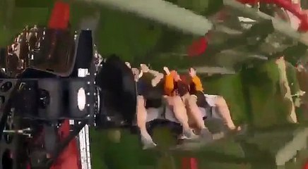 Binmesi cesaret isteyen lunapark oyuncağı