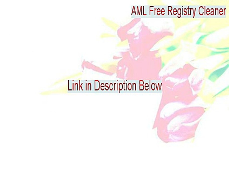 AML Free Registry Cleaner Download Free (Instant Download 2015)