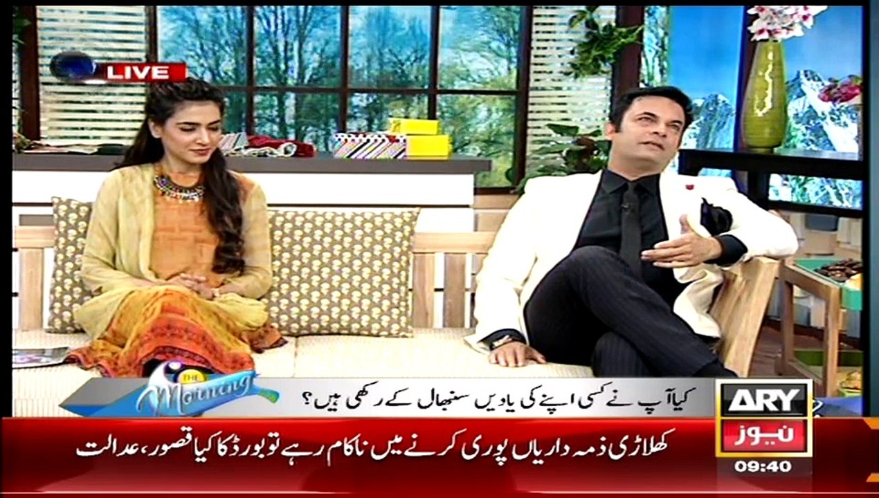 Nauman Masood Telling how tragically his father died while staying in I.C.U for more then a month