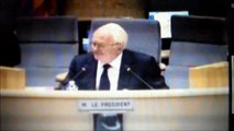 Hommage à Jean Marie Le Pen Laurent Comas