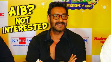 Ajay Devgn Reacts On AIB Knockout Controversy |