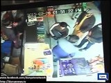 Faisalabad CCTV Footage of Bakery Robbery