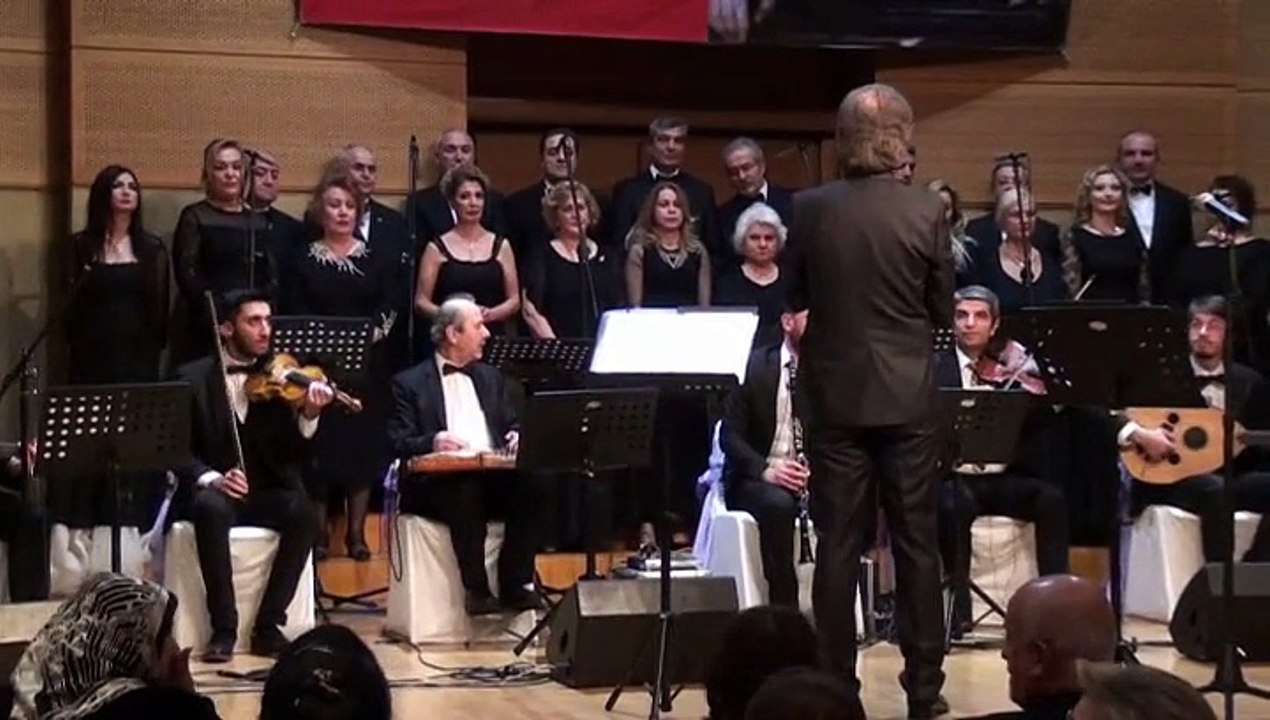 ARİF ÖZGÜLÜŞ MEŞK KOROSU KONSERİ  1