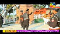 Sanam Jung Lahore Wahga Border Per Kia Pohanchi K Unke Josh Ne Unse Unche Unche Naare Lagwa diye