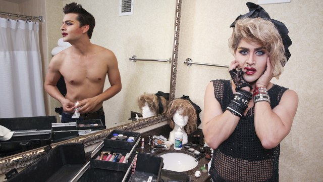 Hung Up : Male Superfan Spends $75,000 On Surgery To Look Like Madonna