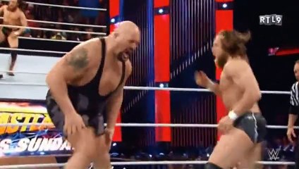 RTL9 RAW DANIEL BRYAN VS BIG SHOW
