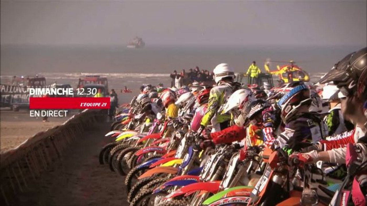 Bande-annonce : Enduropale du Touquet