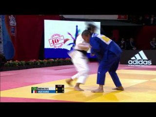 JUDO - PARIS : Buchard sort Menezes !