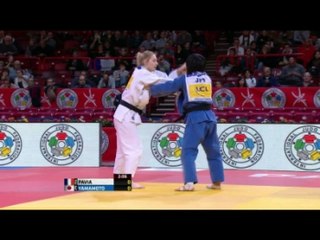JUDO - PARIS : Pavia battue en demies !