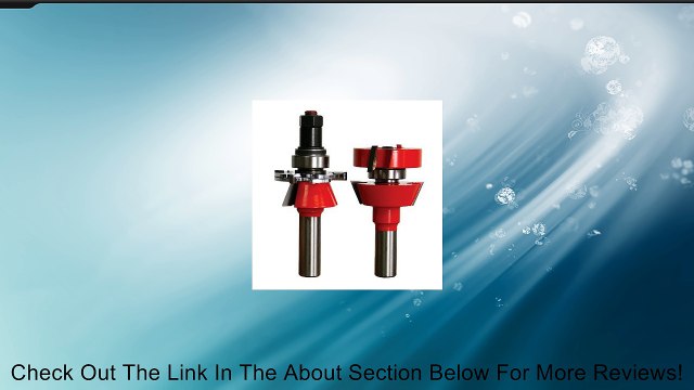 Freud 99-762 New Premier Adjustable Rail and Stile System Shaker Profile Long Tenon Shank Router Bit ,1/2-Inch Review