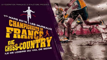 Descargar video: Championnats de France de Cross-country 2015