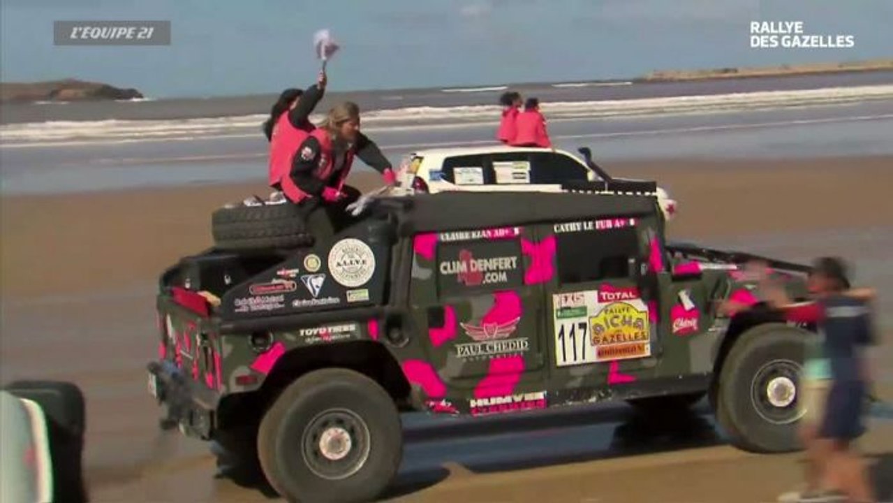 Rallye Aïcha des gazelles (9/10)