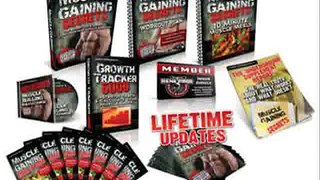 Muscle Gaining Secrets Review & FREE Download Link