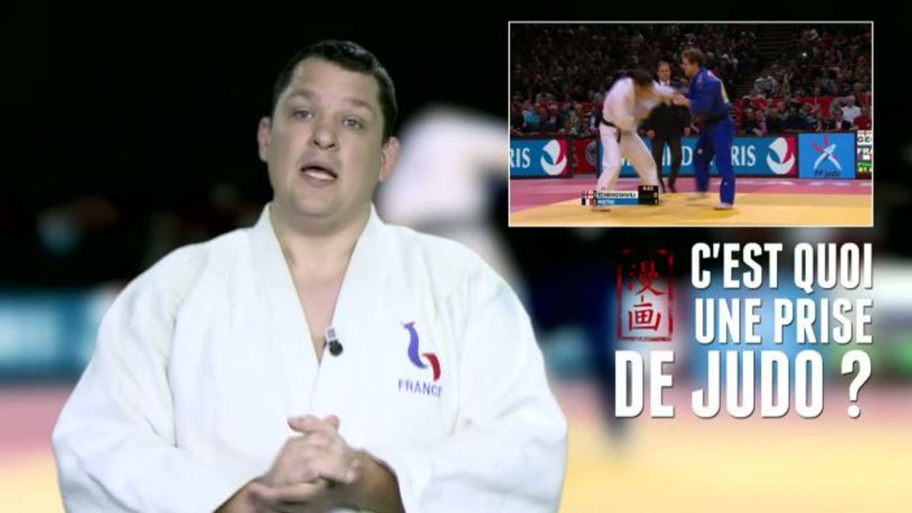 C'est quoi une prise de judo ?