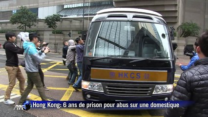 Hong Kong: six ans de prison pour abus sur une domestique
